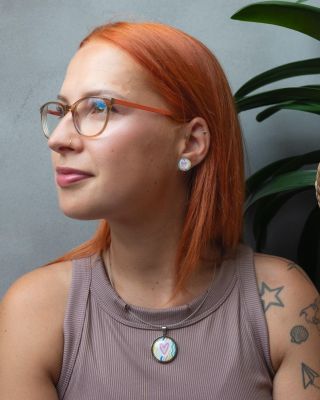 Srdce na vlně – symbol lásky, klidu a svobody. 🌊✨ Šperky, které připomenou moře, cestování i ty, na kterých vám záleží....