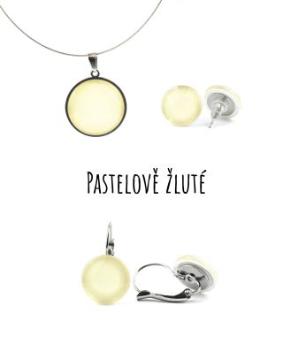 Kousek slunce do každého dne. ☀️ Pastelově žluté šperky rozzáří váš den jemným odstínem, který nikdy neunaví. Lehký a...