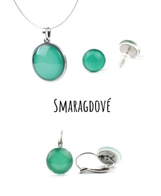 💚 Smaragdová barva, která nikdy neomrzí. 🌿 Šperky v odstínu zeleného smaragdu působí svěže, sebevědomě a přitom jemně....