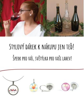 🎁 Ke každému šperku s motivem Vína, Aperolu a Prosecca od nás automaticky získáte světelnou dekoraci do lahve. ✨ Přidejte...