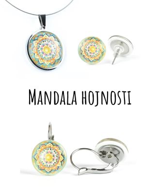 Mandala hojnosti v sobě nese klid, harmonii a připomínku, že skutečné bohatství máme v srdci. Jemný šperk, který potěší i...