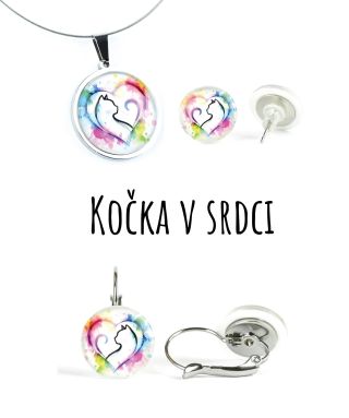 Kočka v srdci – motiv pro všechny, kdo vědí, že kočky nejsou jen mazlíčci, ale součást rodiny. ❤️🐾 Naše ručně vyrobené...
