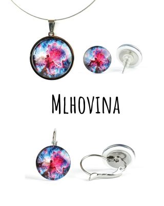 🌌 Kousek vesmíru, který můžete nosit. ✨ Šperky s motivem mlhoviny připomenou nekonečno, tajemství i sílu fantazie. Pro...