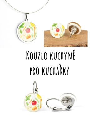 👩‍🍳 Vaření je malé kouzlo každého dne. ✨ Náušnice Kouzlo kuchyně potěší všechny, kdo milují vůni pečení, špetku fantazie a...