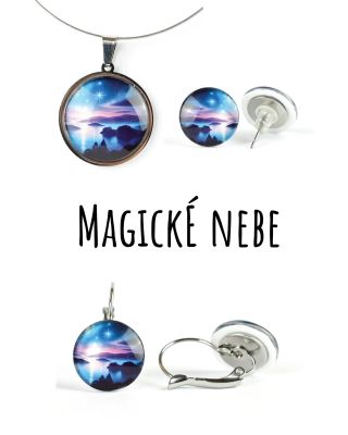 Kousek nebe, který můžete mít stále u sebe. 💙 Šperky s tímto motivem připomenou volnost, klid a chvíle, kdy stačí jen...