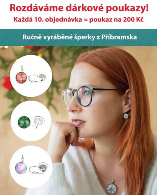 🎁Rozdáváme radost i dárky! ✨ Každá desátá objednávka u nás získá dárkový poukaz na 200 Kč. 💛 Třeba právě ta vaše bude ta...