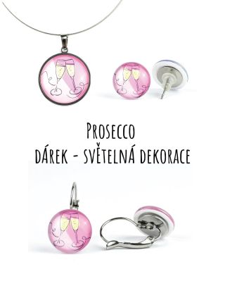 🥂 Bublinky, dobrá nálada a šperk, který potěší. 💛 Šperky s motivem Prosecca jsou hravé, stylové a ideální jako dárek pro...