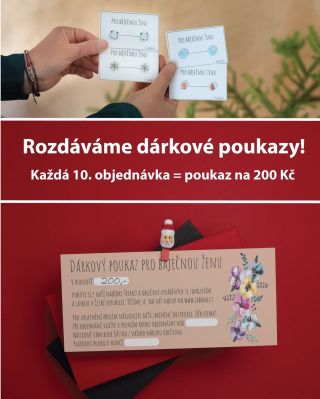 Spouštíme akci, která u nás ještě nikdy nebyla! Navštivte náš e-shop 👉 www.laboka.cz/sperky 💌 Každá 10. zaplacená...