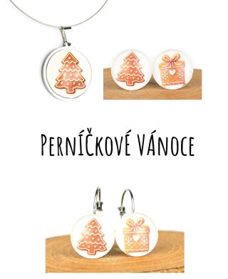 🎄 Perníčkový vánoční stromek a dárek – šperky, které připomenou vůni cukroví, světýlka na stromku a sváteční pohodu. 🍪✨...
