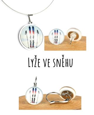 ⛷️ Pro všechny, kdo milují sníh, hory a pocit volnosti na svahu. ❄️⛷️ Šperky s motivem lyží připomenou zimní výlety,...