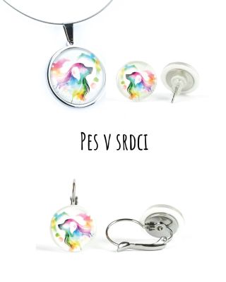Pro všechny, kdo mají svého parťáka v srdci. ❤️🐶 Šperky s motivem psa připomenou ty nejvěrnější oči, radost při každém...