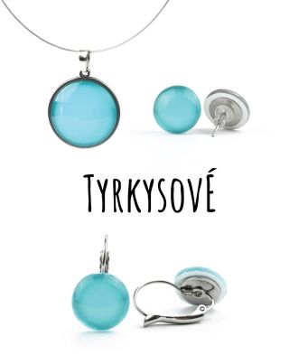 Tyrkysová, která rozzáří každý den. ✨ Šperky v tomto odstínu připomenou čistotu moře nebo zimu, svěží vítr a klid. Jemný...
