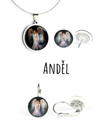 😇 Anděl, který je vždy nablízku. ✨ Jemný motiv, který připomene klid, ochranu a radost ze svátečních dnů. Šperk, který...