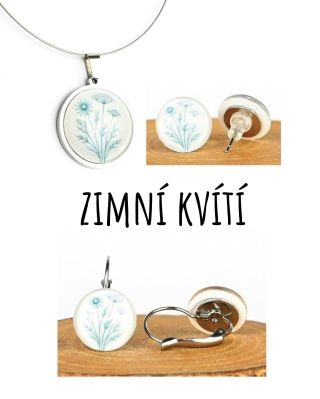 Jemné zimní kvítí, které dodá zimě trochu barev a radosti. ✨❄️ A navíc teď: dárkové balení zdarma 🎁 A ke každé objednávce...