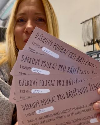 Pro opozdilce! Objednejte, zaplaťte a do vteřinky máte dárkový poukaz v e-mailu.🎄 👀 Kupte poukaz pohodlně zde:...