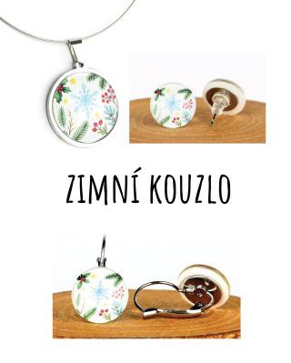 ❄⛄🛷🧣Vše co máme na zimě rádi v jednom šperku. A nyní za super cenu. Doprodáváme zimní kolekci. Pecky u nás pořídíte za...